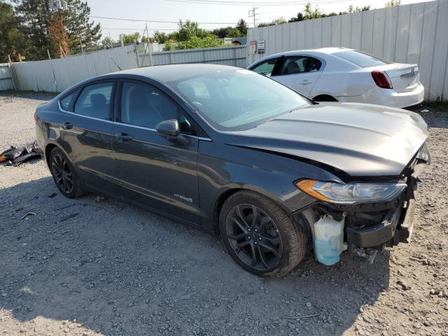 VIN 3FA6P0LU7JR115867 2018 Ford Fusion, Se Hybrid no.4