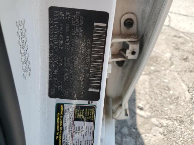 2015 KIA CADENZA PR - KNALN4D74F5195638
