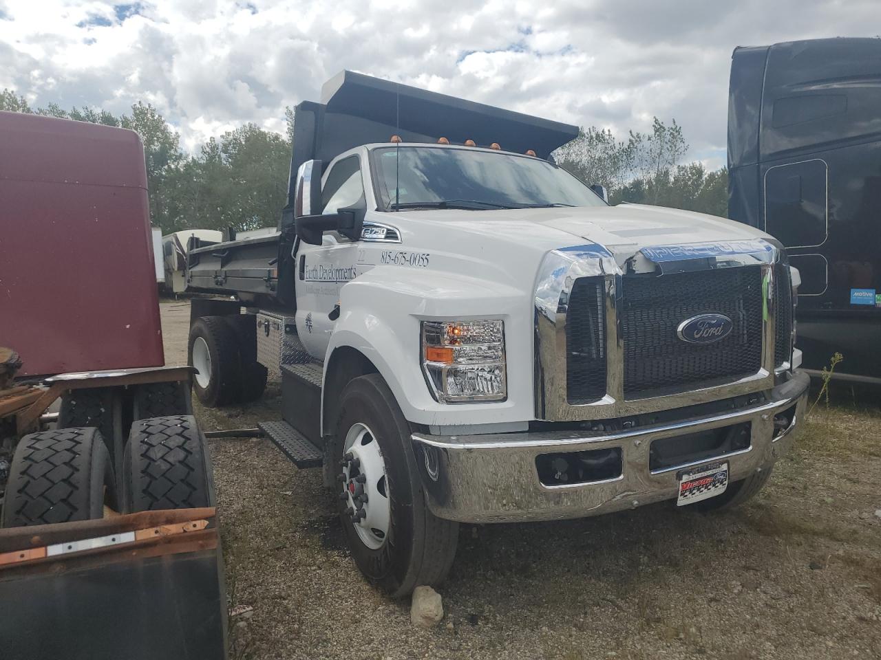 Lot #2919155660 2025 FORD F750 SUPER