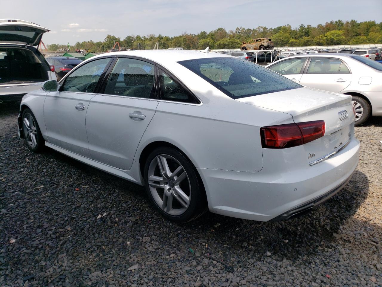 Lot #2938129937 2016 AUDI A6 PREMIUM