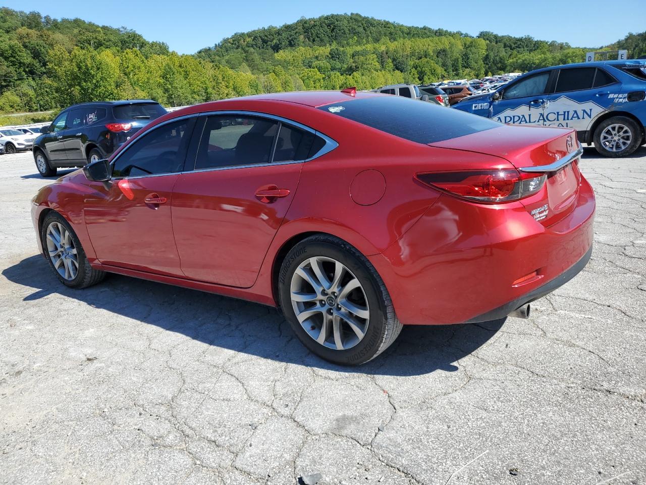 Lot #3034343120 2016 MAZDA 6 TOURING