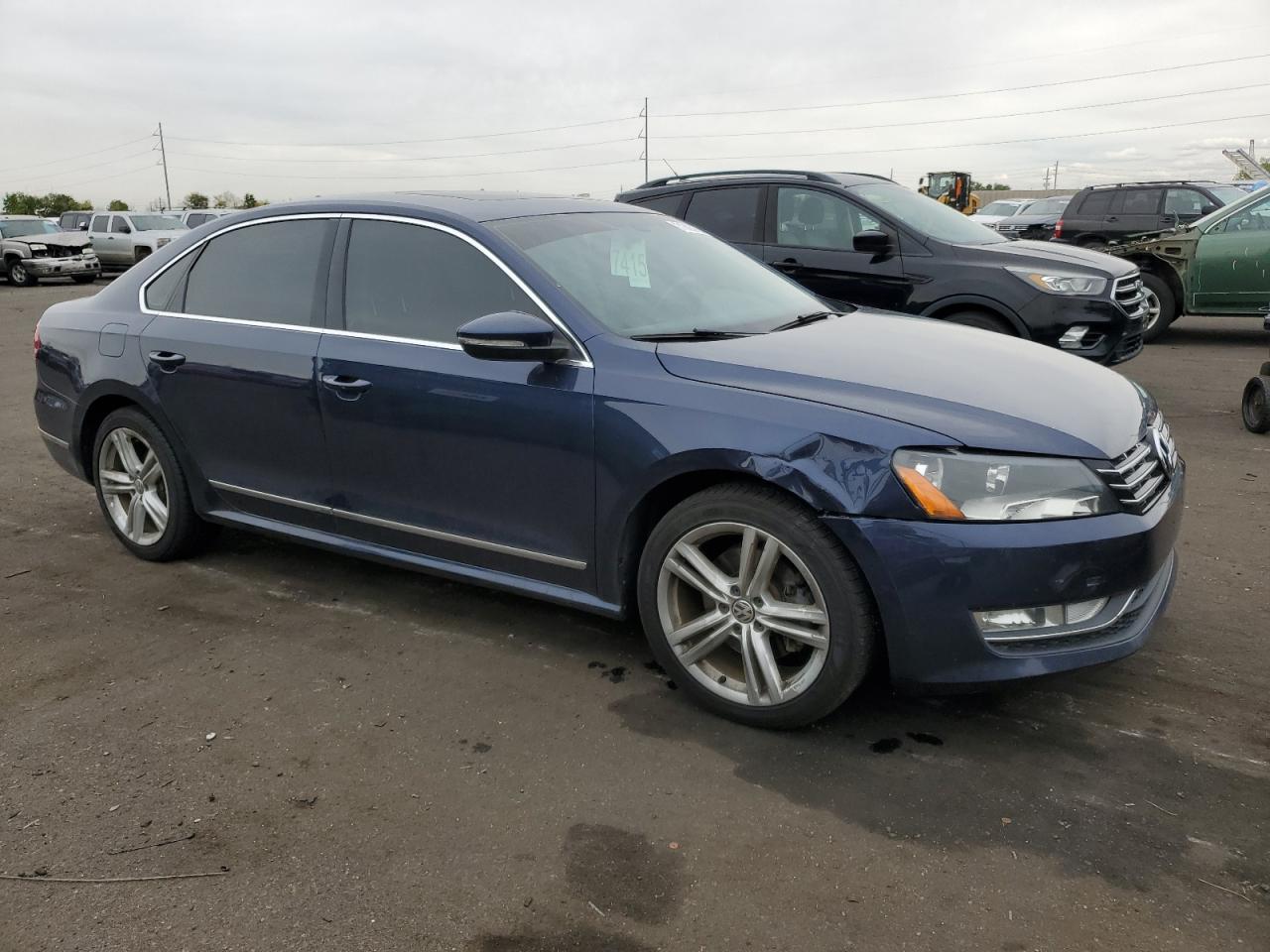 Lot #2842988150 2012 VOLKSWAGEN PASSAT SEL