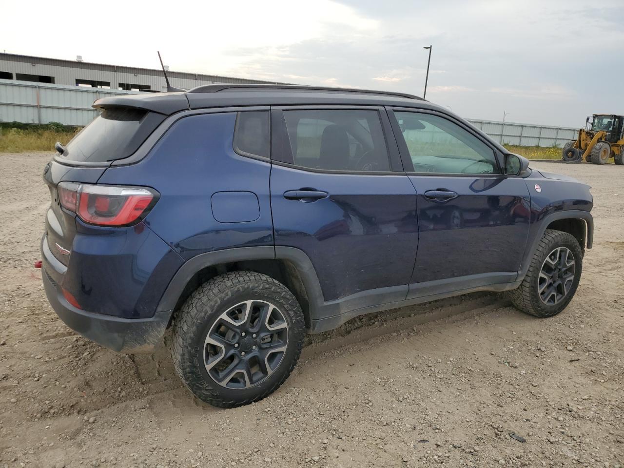 Lot #2871954948 2018 JEEP COMPASS TR