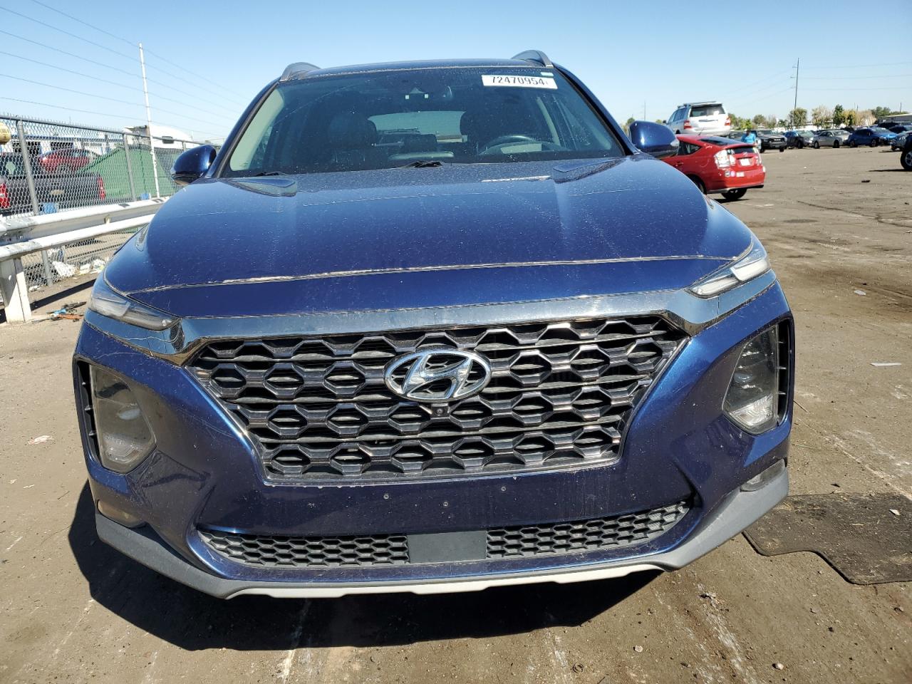 Lot #2928867691 2020 HYUNDAI SANTA FE L