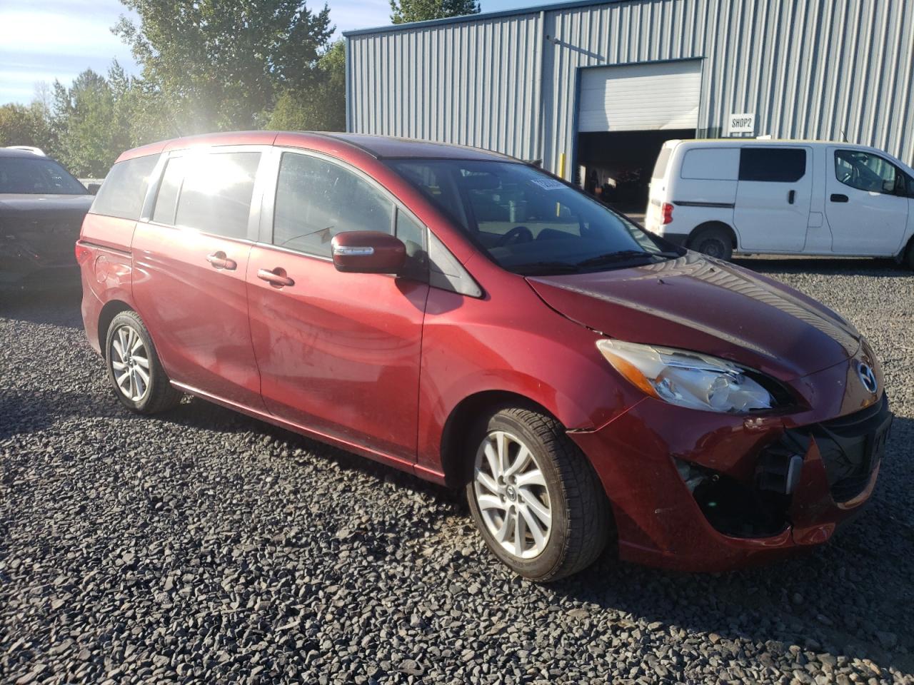 Lot #3040696783 2013 MAZDA 5