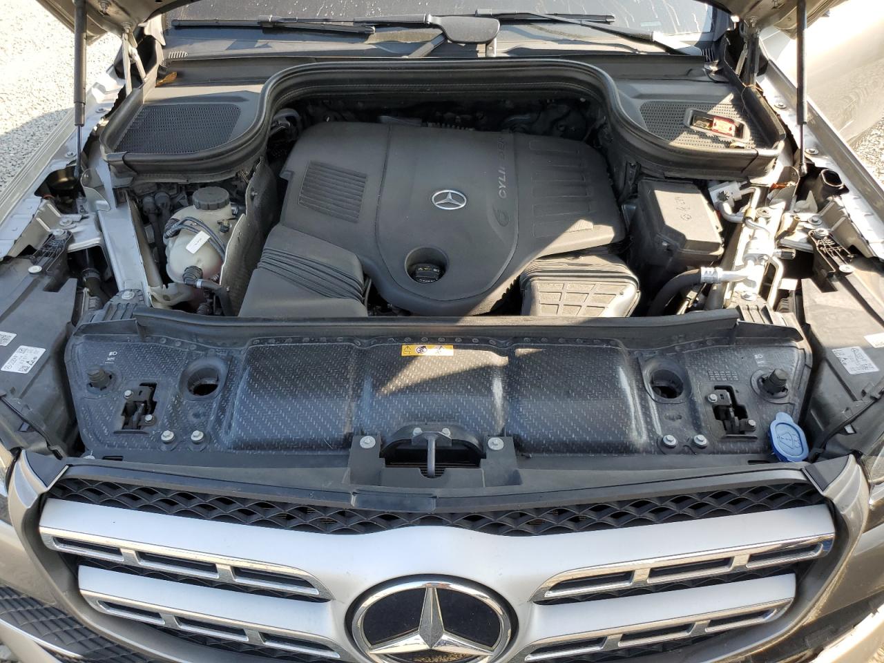 Lot #2962328036 2020 MERCEDES-BENZ GLS 450 4M