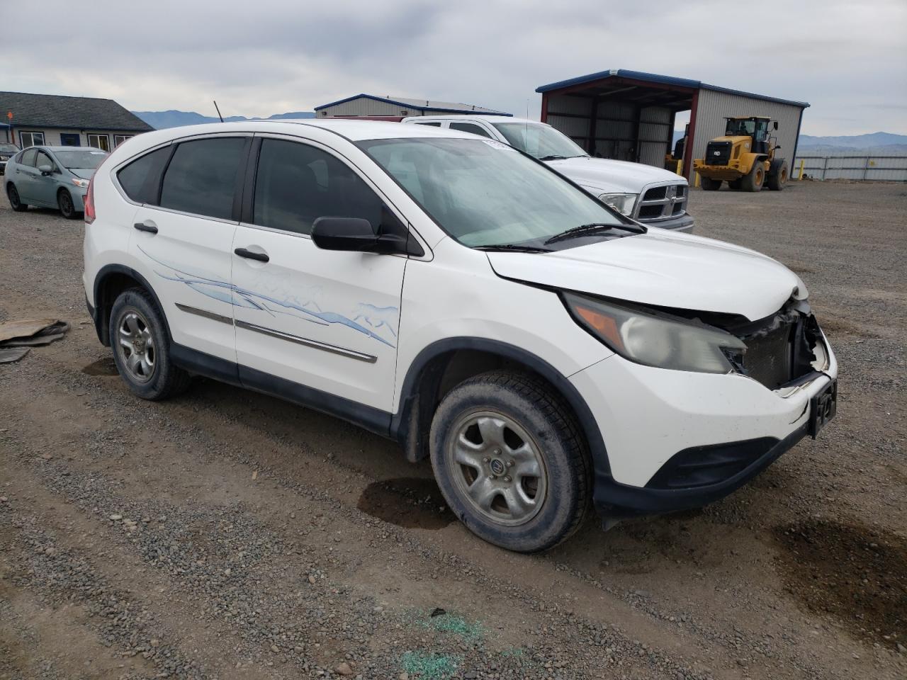 Lot #2970176302 2012 HONDA CR-V LX