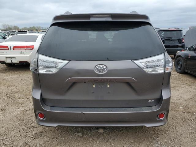 2017 TOYOTA SIENNA SE - 5TDXZ3DC1HS855907
