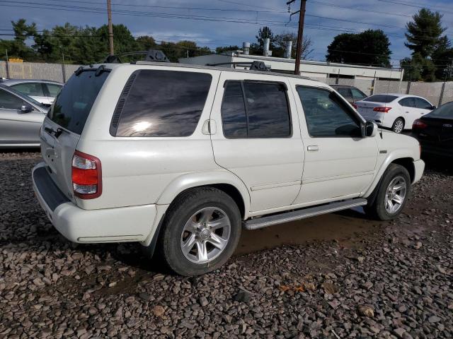 NISSAN PATHFINDER 2004 white 4dr spor gas JN8DR09Y64W909383 photo #4