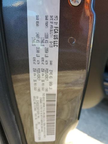 2019 DODGE GRAND CARA - 2C4RDGEG3KR716474