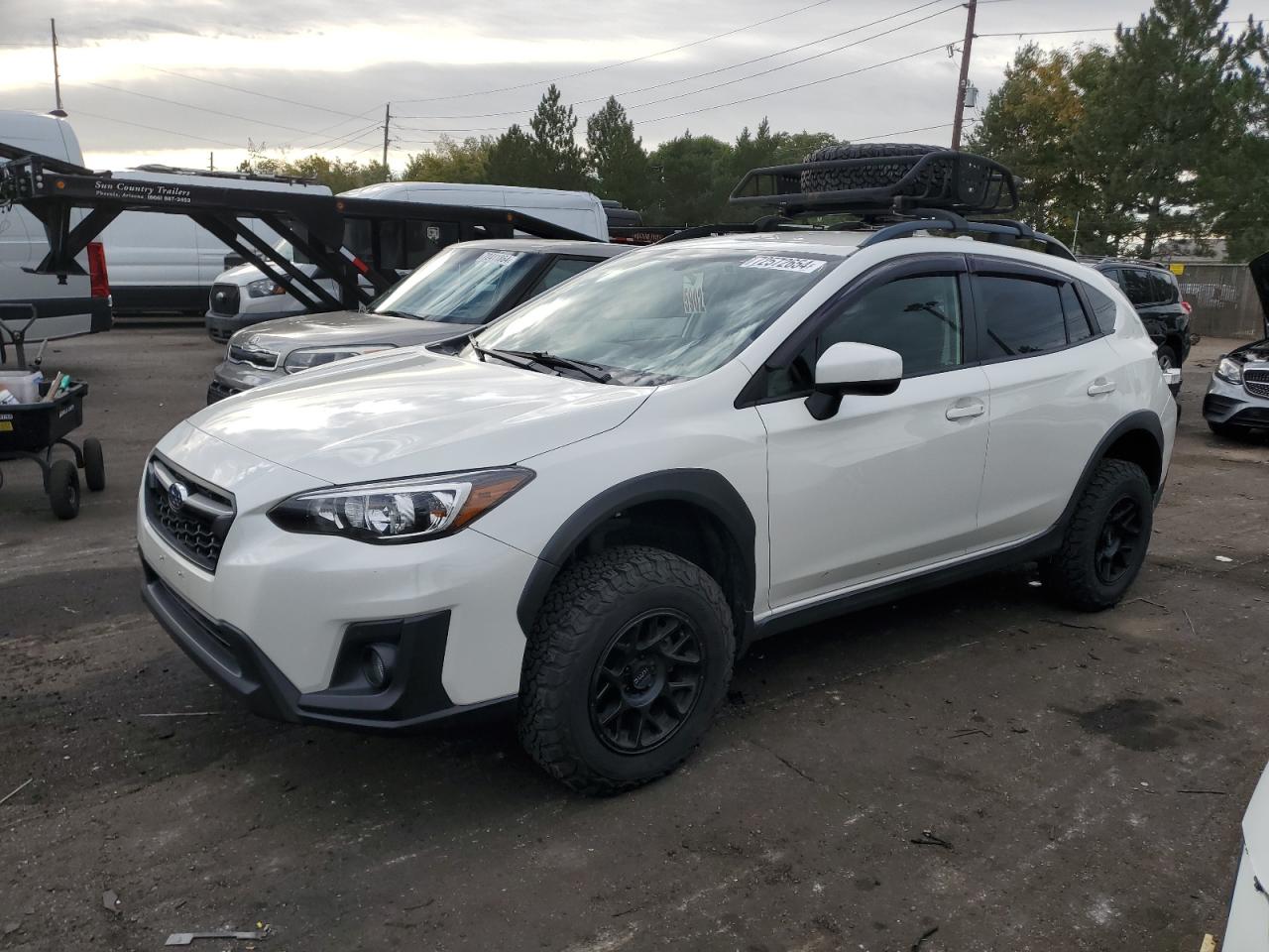 Lot #3021091178 2019 SUBARU CROSSTREK