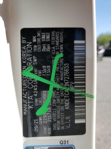 2022 KIA SELTOS SX KNDETCA21N7276653