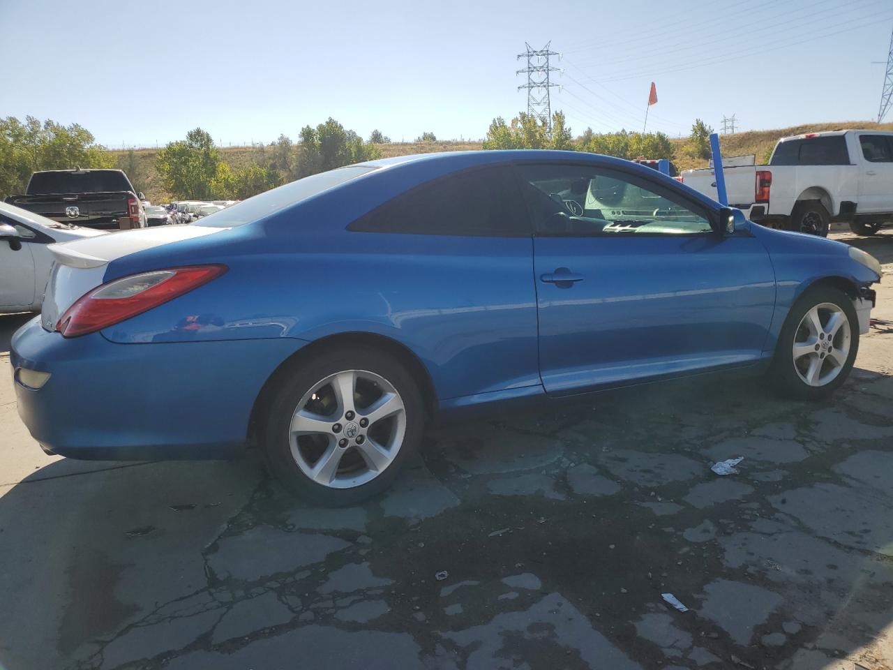 Lot #2872337216 2007 TOYOTA CAMRY SOLA