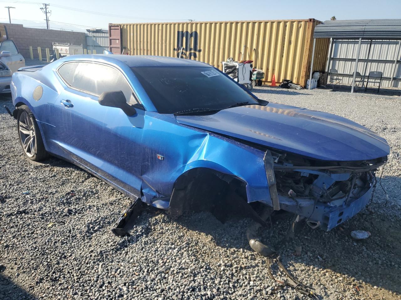 Lot #2926172366 2017 CHEVROLET CAMARO LS