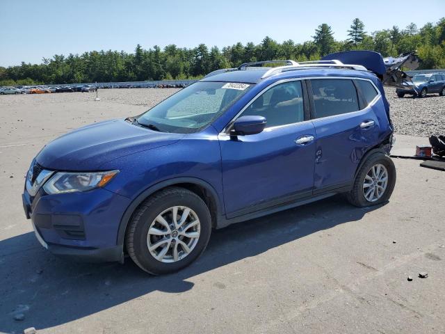 NISSAN ROGUE 2017 blue  gas KNMAT2MV0HP502443 photo #1