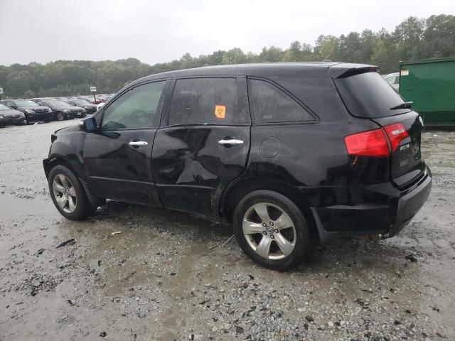 ACURA MDX SPORT 2007 black  gas 2HNYD28557H505521 photo #3