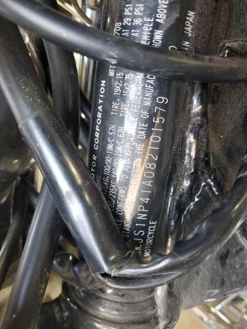 2008 SUZUKI LS650 JS1NP41A082101579