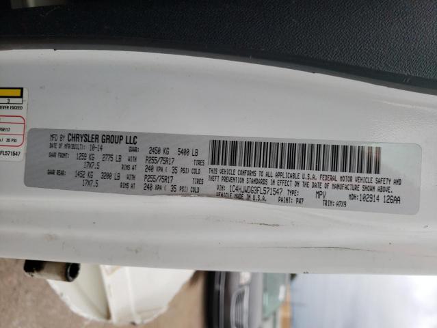 2015 JEEP WRANGLER U - 1C4HJWDG3FL571547