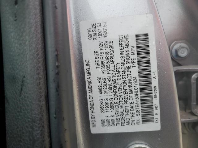 VIN 5J8TB4H50HL017634 2017 Acura RDX, Technology no.13