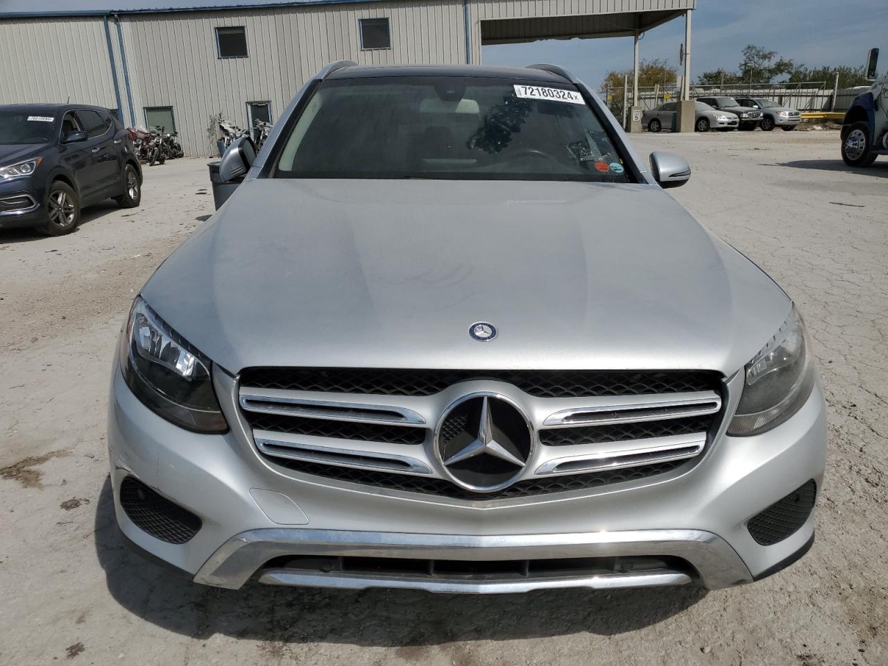 Lot #2855369785 2017 MERCEDES-BENZ GLC 300 4M