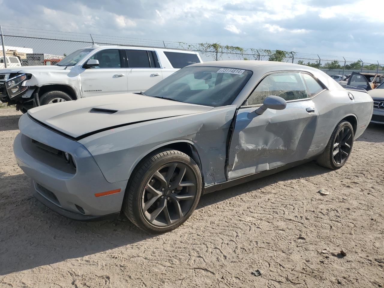 Lot #2972666187 2022 DODGE CHALLENGER