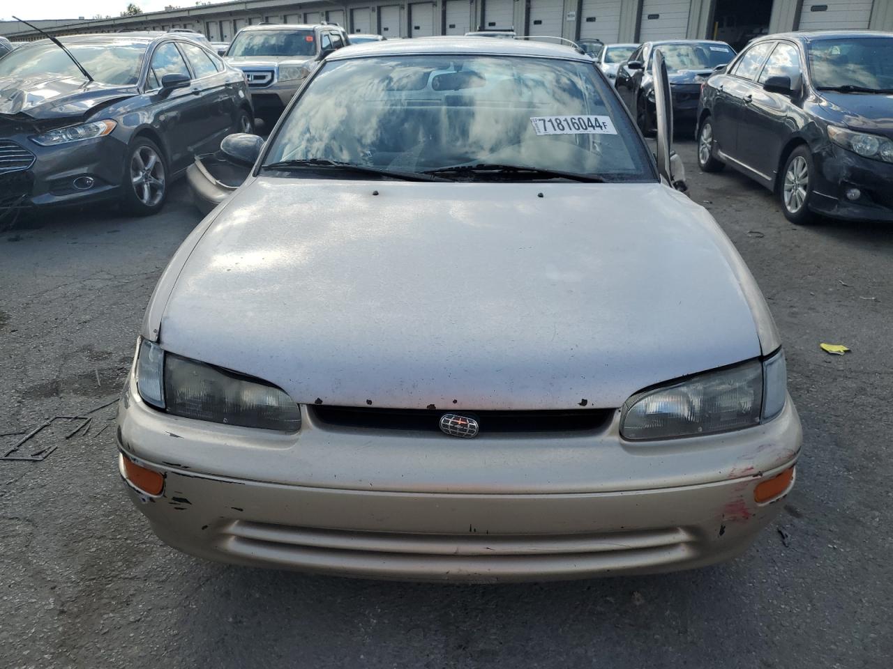 Lot #2974811116 1996 GEO PRIZM BASE