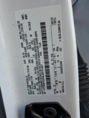 2020 FORD F150 SUPER - 1FTEW1CP4LKF31357