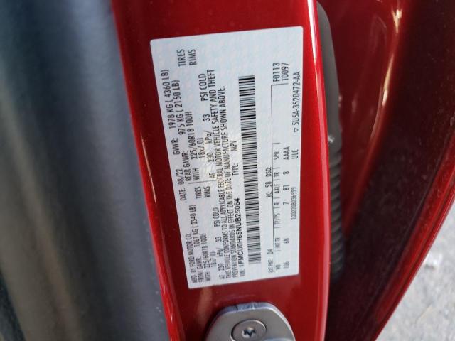 2022 FORD ESCAPE SEL - 1FMCU0H65NUB25064