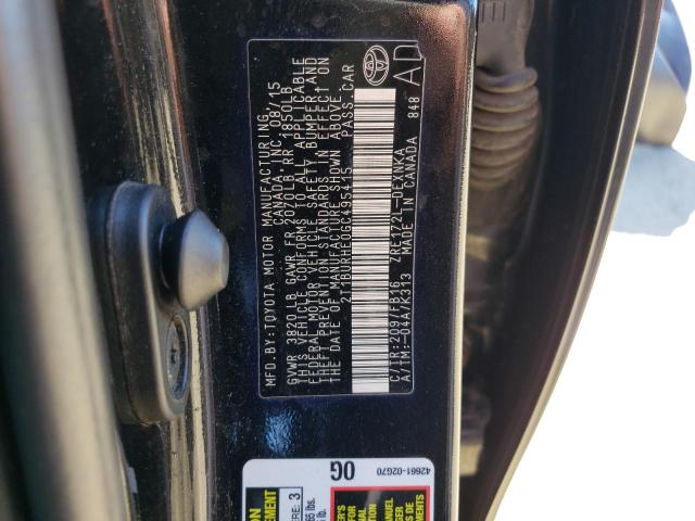 2016 TOYOTA COROLLA L - 2T1BURHE0GC495415