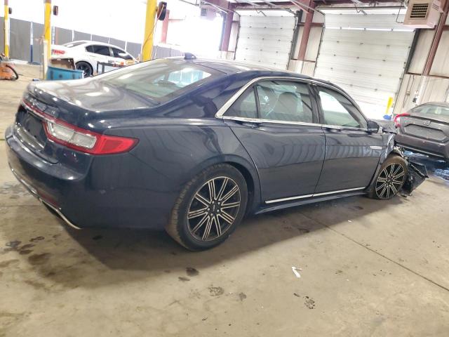 LINCOLN CONTINENTA 2018 blue  gas 1LN6L9RP4J5611378 photo #4