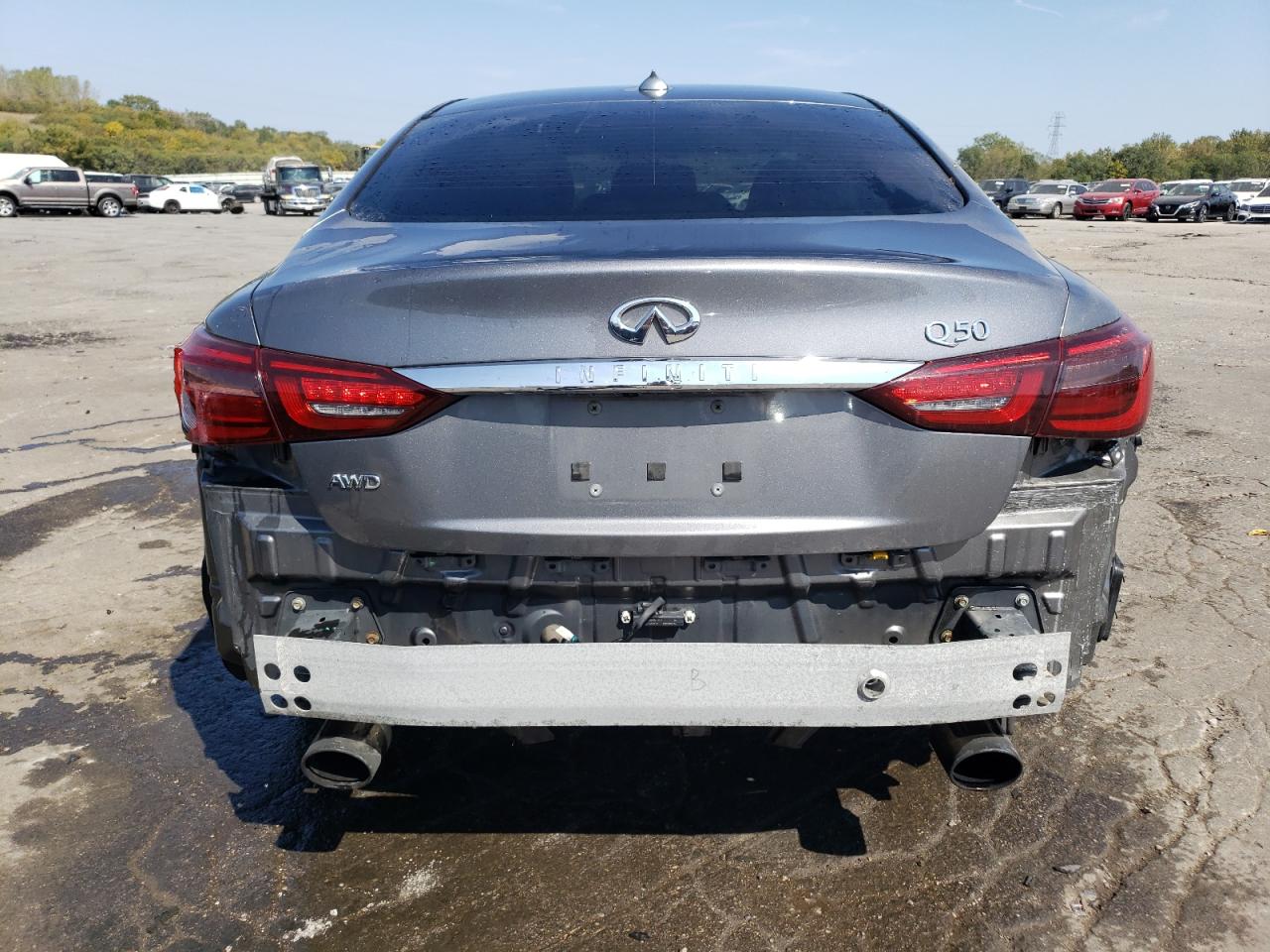 Lot #2945560142 2020 INFINITI Q50 PURE