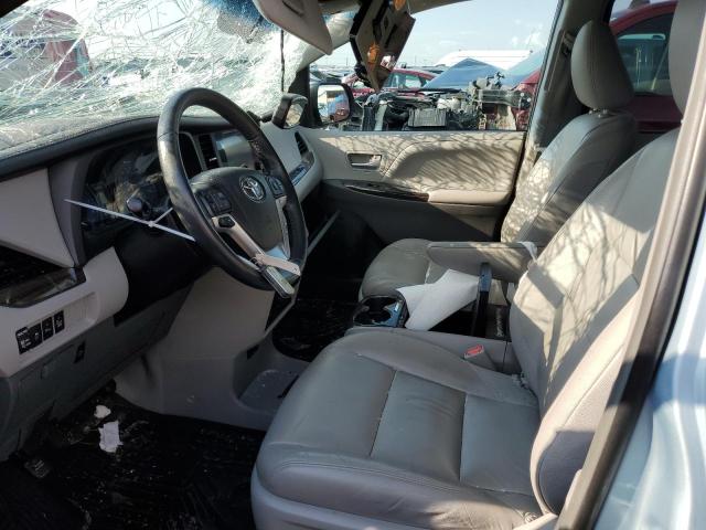 2017 TOYOTA SIENNA XLE - 5TDDZ3DC0HS151412