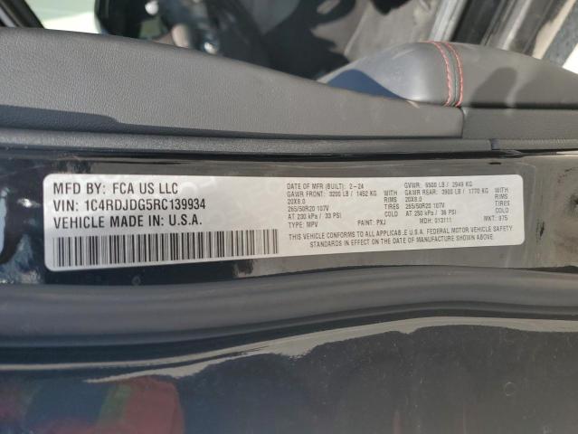 2024 DODGE DURANGO GT - 1C4RDJDG5RC139934