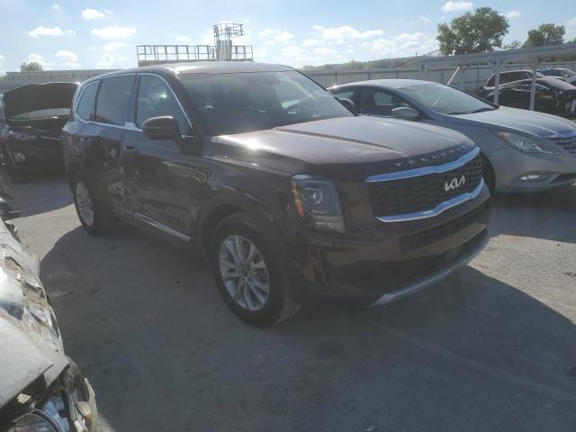 VIN 5XYP2DHC6NG216693 2022 KIA Telluride, LX no.4