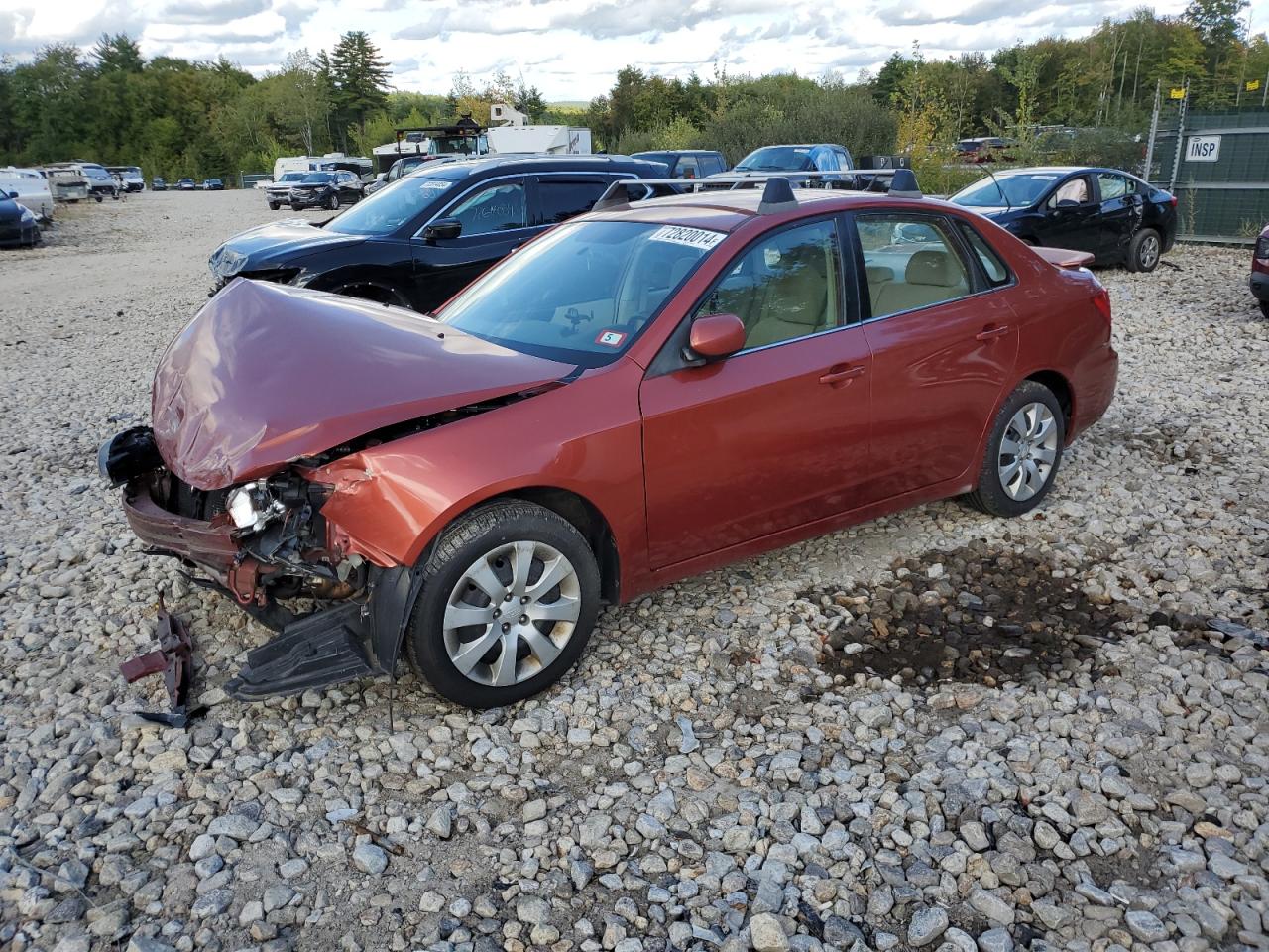 Lot #2879167994 2009 SUBARU IMPREZA 2.