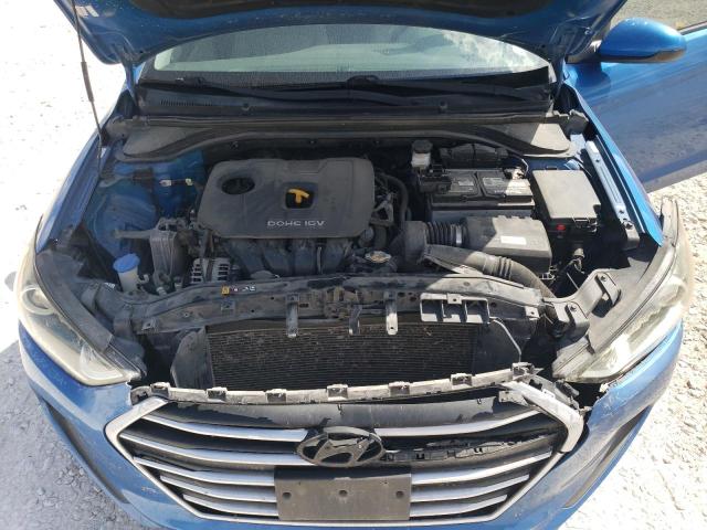 2018 HYUNDAI ELANTRA SE - KMHD84LF9JU593686