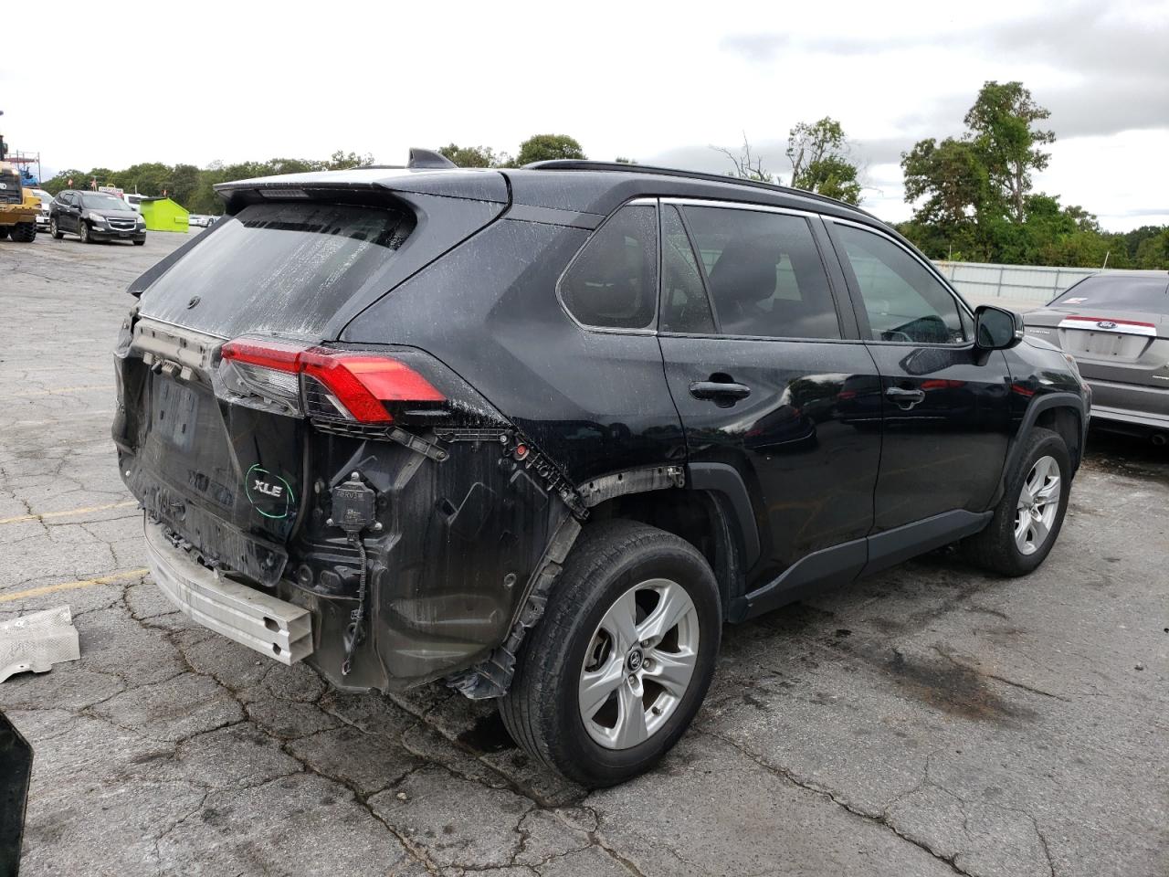 Lot #3024254836 2020 TOYOTA RAV4 XLE