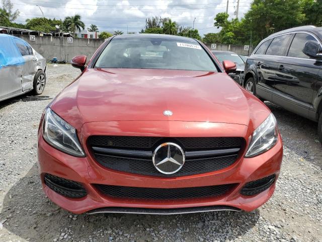 2017 MERCEDES-BENZ C 300 4MAT - WDDWJ4KB9HF326102