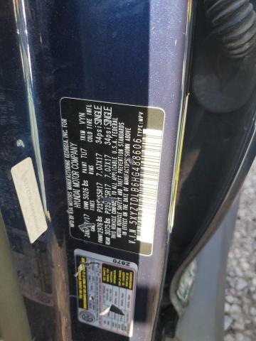 2017 HYUNDAI SANTA FE S - 5XYZTDLB6HG488606