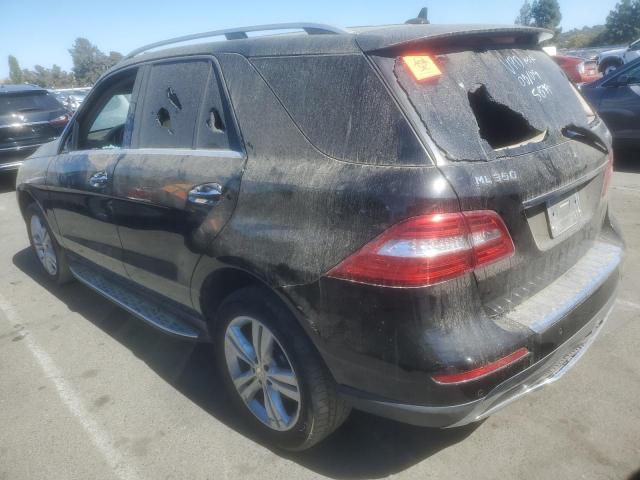 VIN 4JGDA5HB9EA276563 2014 Mercedes-Benz ML-Class, ... no.2