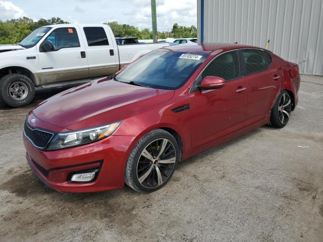 VIN 5XXGM4A71EG287022 2014 KIA Optima, LX no.1