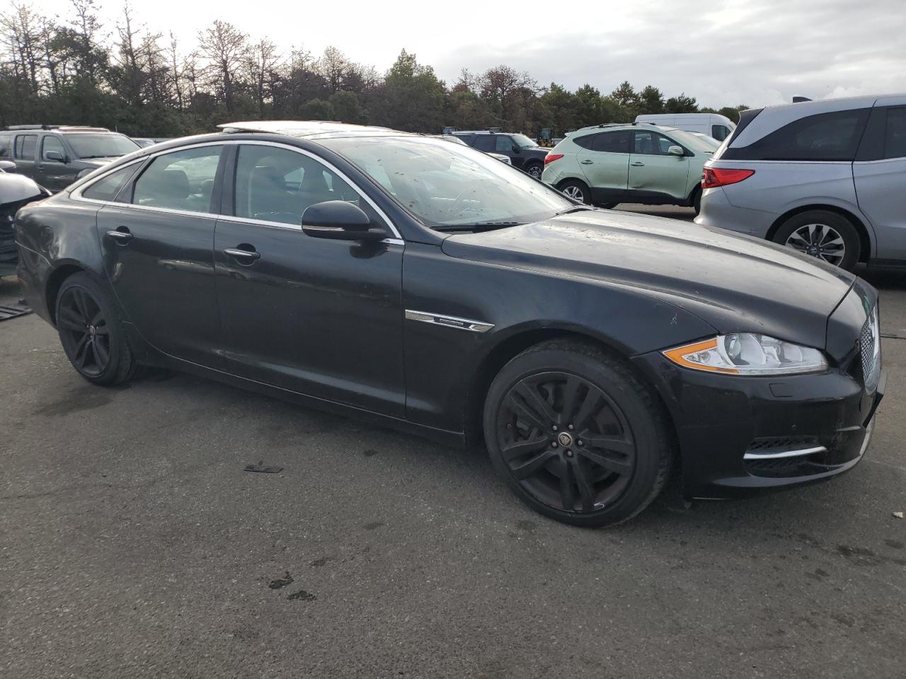 Lot #2989152766 2013 JAGUAR XJ