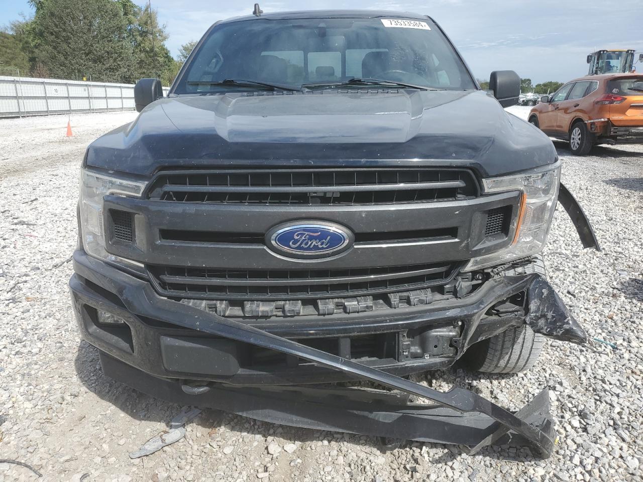 Lot #3311542282 2019 FORD F150 SUPER