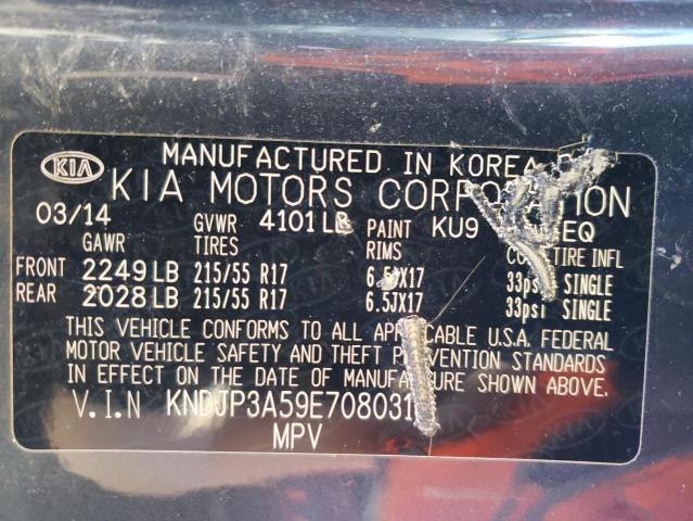 VIN KNDJP3A59E7080313 2014 KIA Soul, + no.12