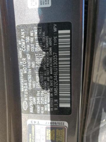 2020 HYUNDAI TUCSON SE - KM8J2CA46LU130357