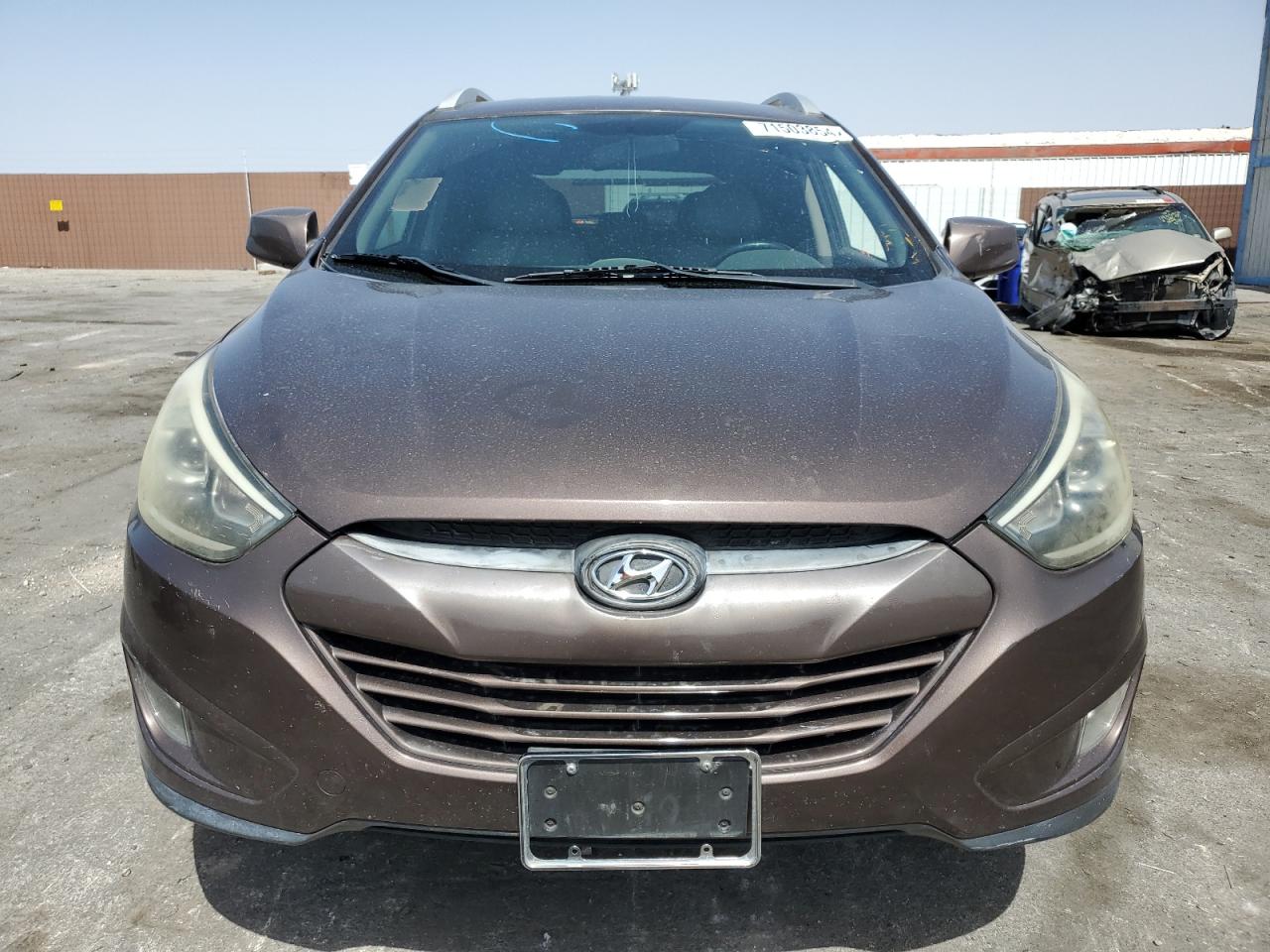 Lot #2828420318 2014 HYUNDAI TUCSON GLS