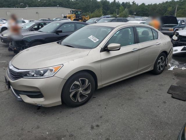 2016 HONDA ACCORD LX #2952352036