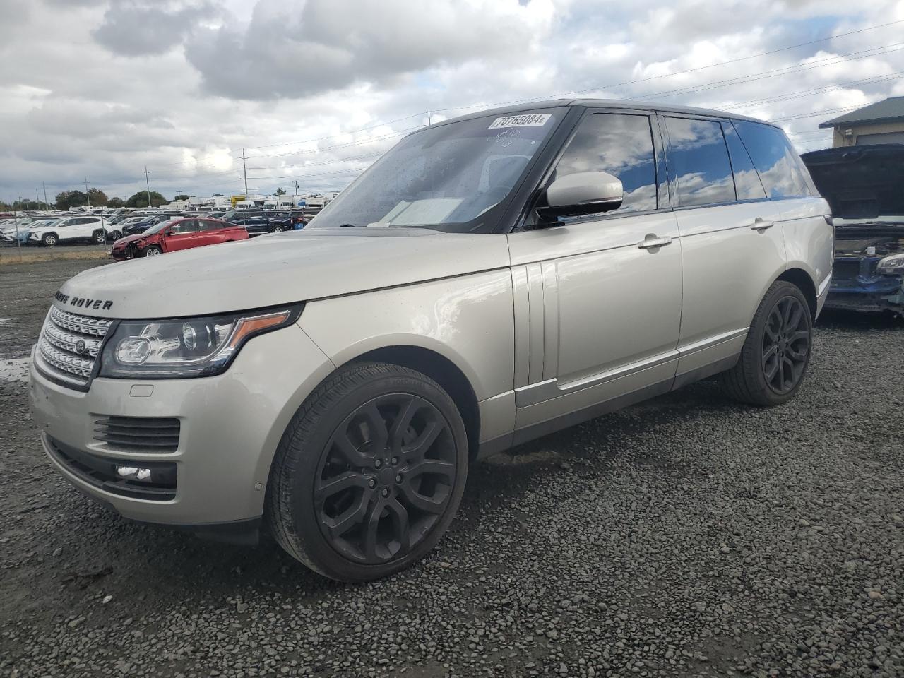 Land Rover Range Rover 2016 Supercharged