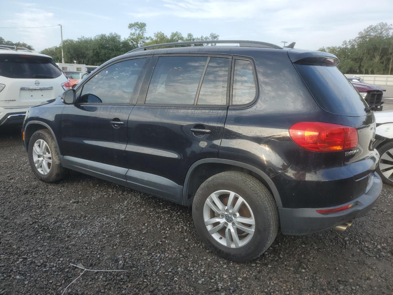 Lot #2840652154 2015 VOLKSWAGEN TIGUAN S