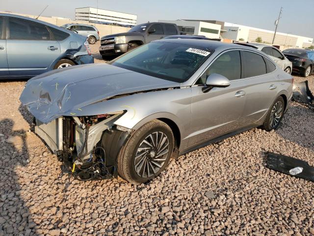 2021 HYUNDAI SONATA HYB KMHL54JJ7MA036616  70410344